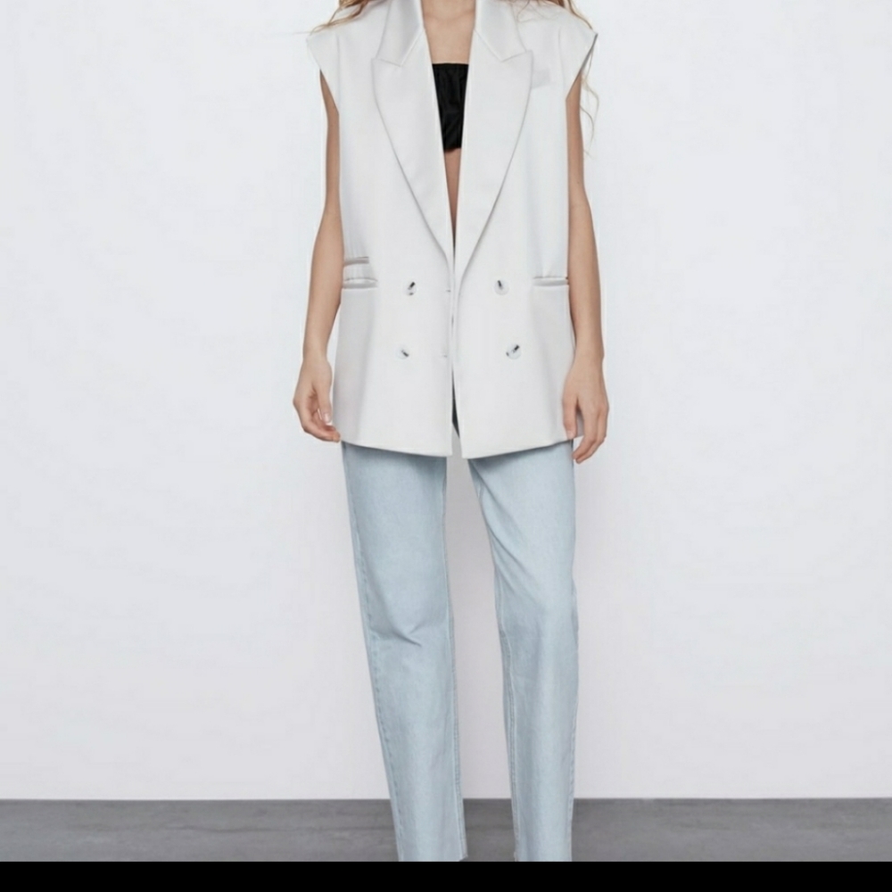 Brand New Dressy Zara Blazer Vest!